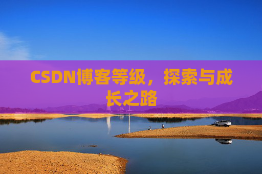 CSDN博客等级，探索与成长之路
